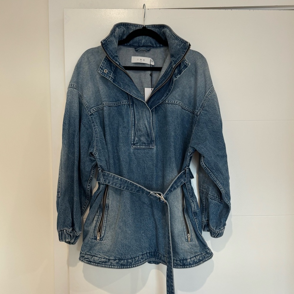 Coolest denim IRO jacket
